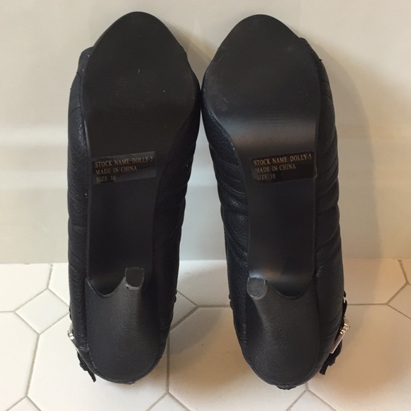 Pink Duchess Dolly-5 Heels - Picture 7 of 10